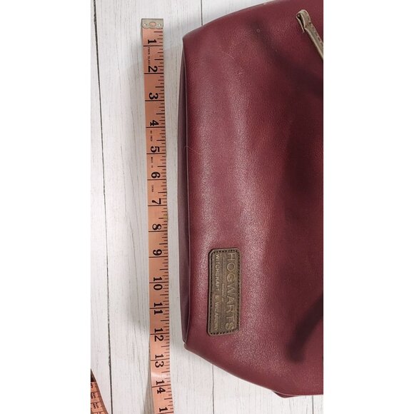 HARRY POTTER ALUMI WITCHCRAFT AND WIZADRY MINI BACKPACK PURSE FAUX LEATHER CREST